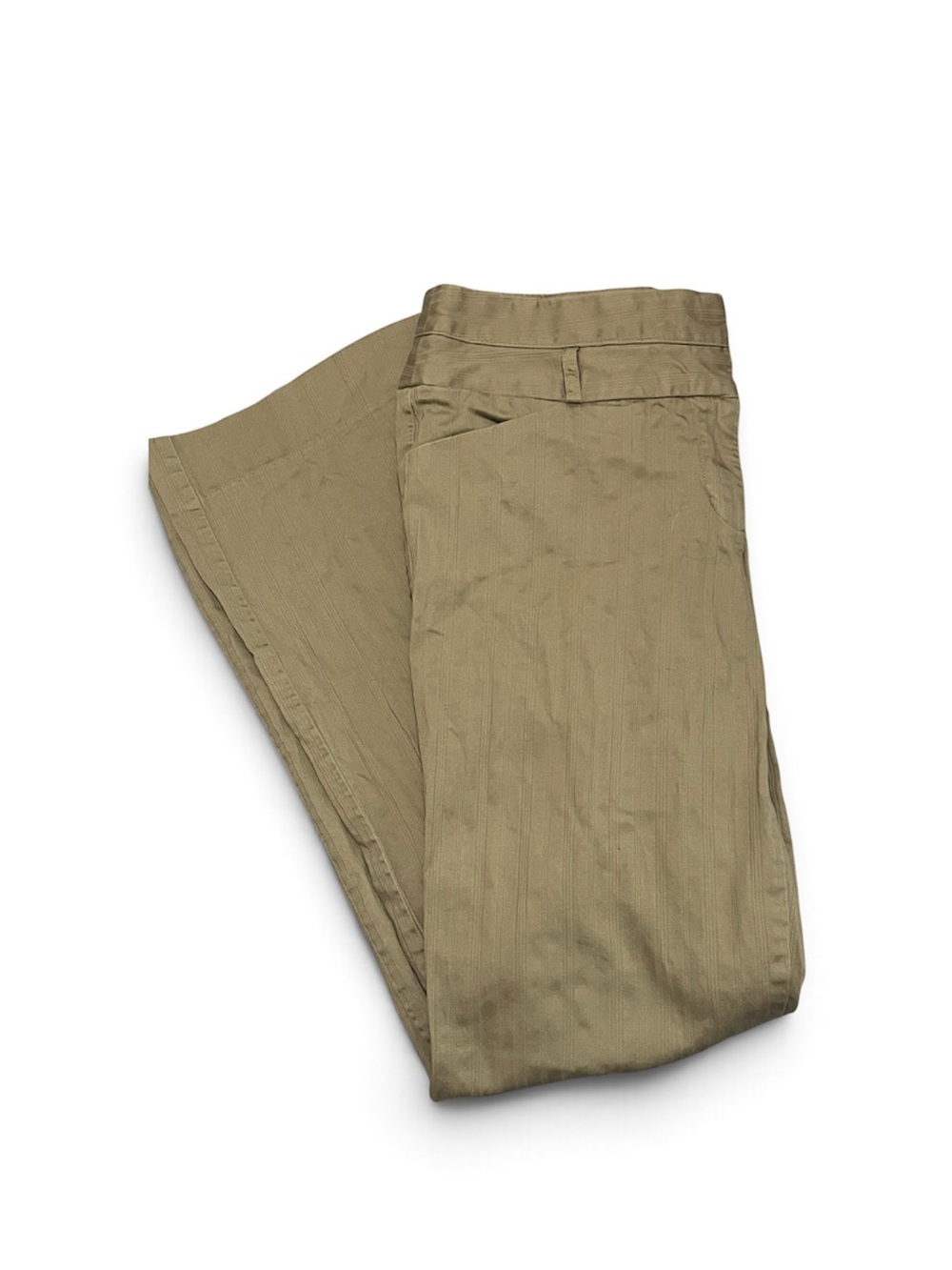 Vintage Y2K My Michelle Pants Women’s Juniors Size 7 Tan Office Dress Pants.